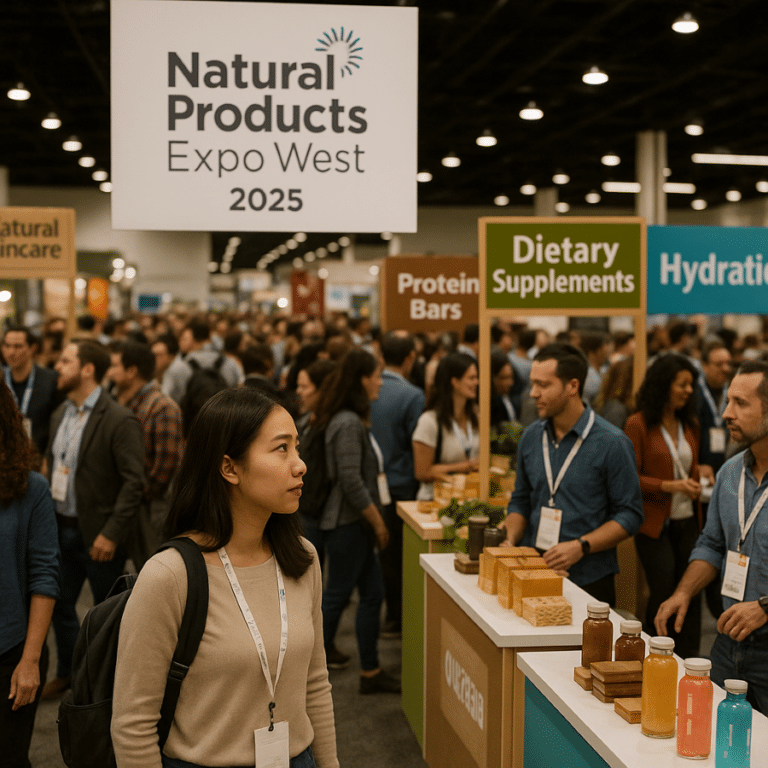 2025 natural products expo west trends