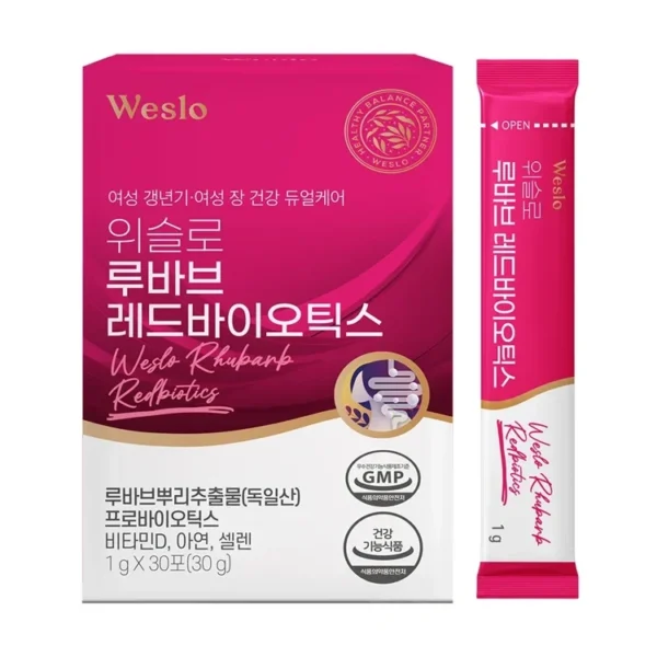 위슬로 루바브 레드밸런스 프로바이오틱스