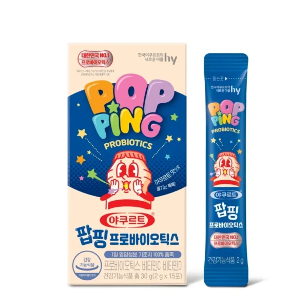 야쿠르트 팝핑프로바이오틱스
