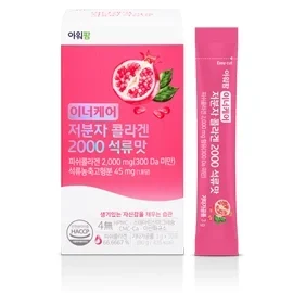 이너케어 저분자 콜라겐 2000 석류맛