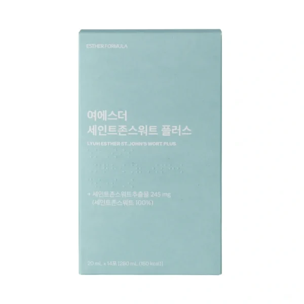 여에스더 세인트존스워트 플러스