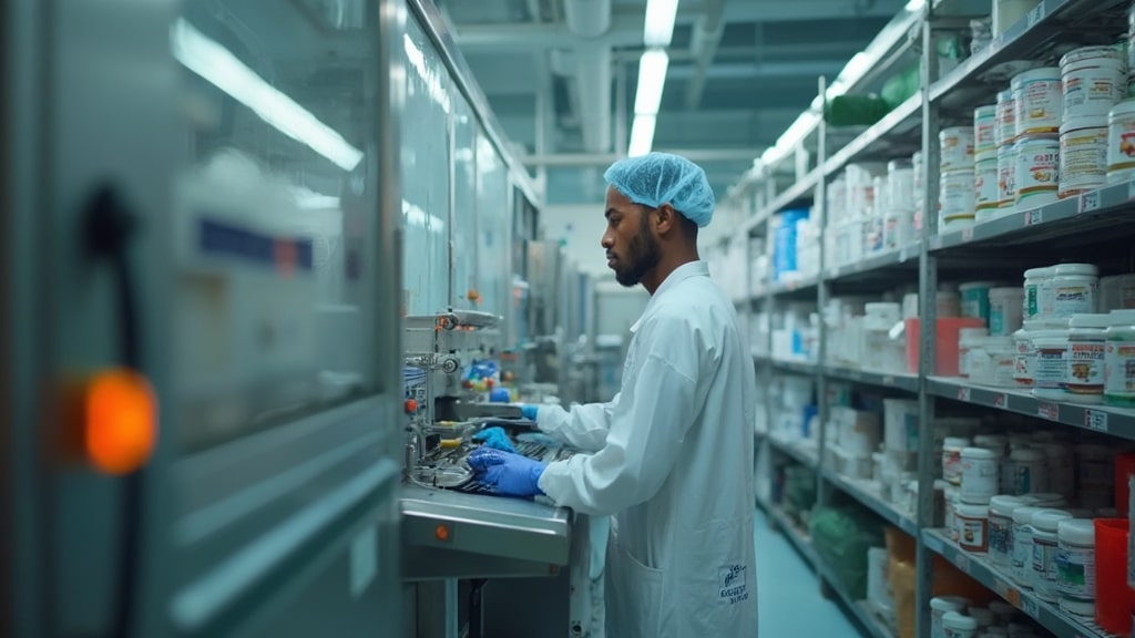 Benefits of Using Supplement Contract Manufacturers