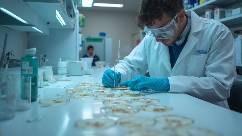 Probiotic Manufacture Strain Selection and Identification