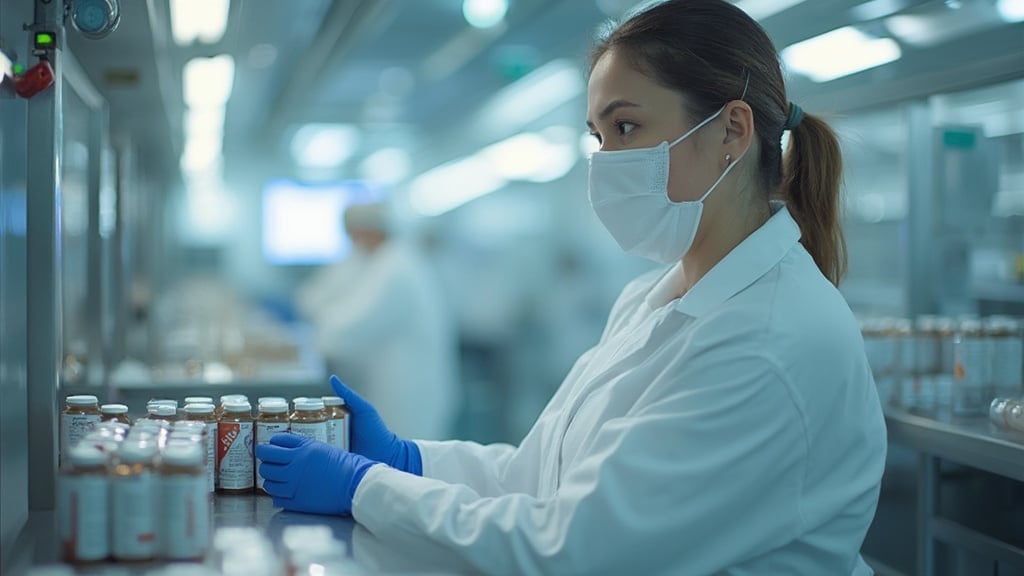 The Manufacturing Process of Pre Workout Supplements