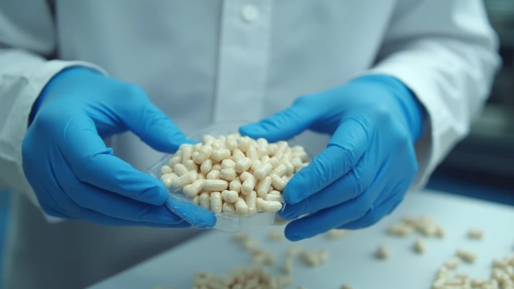 The Process of Probiotic Contract Manufacturing