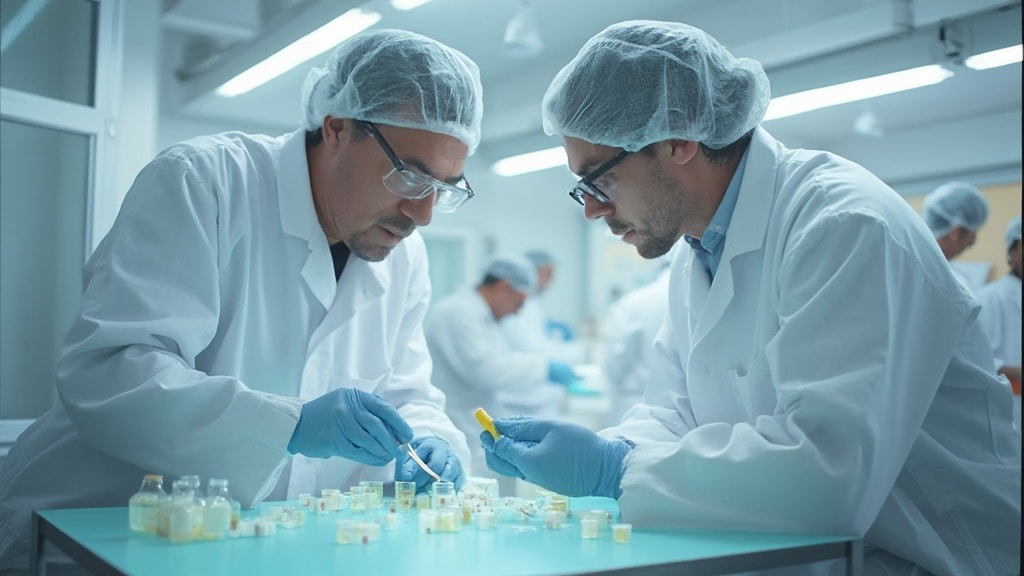 The Process of Probiotics Contract Manufacturing