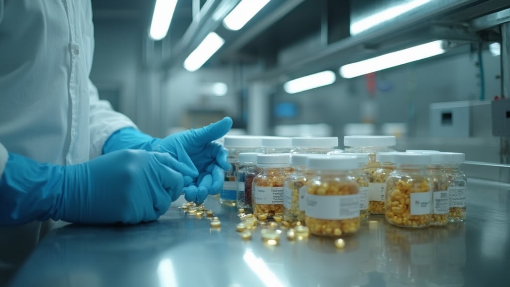 Evaluating Health Supplement Manufacturers Key Factors