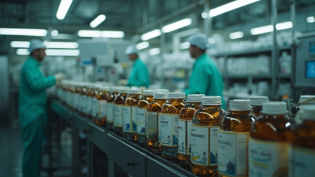 Key Benefits of Contract Supplement Manufacturing