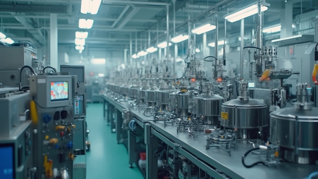 Key Equipment Used in Vitamin Manufacturing
