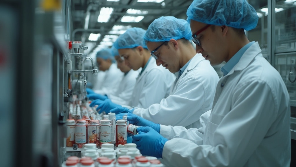 Key Services Offered by Vitamin Contract Manufacturers