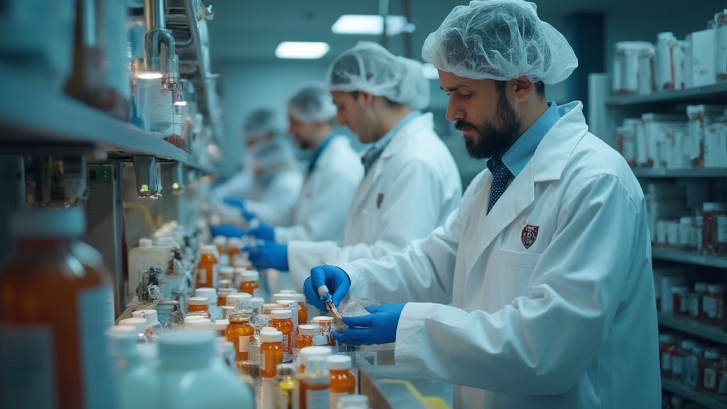 Nutraceutical Manufacturing Overview