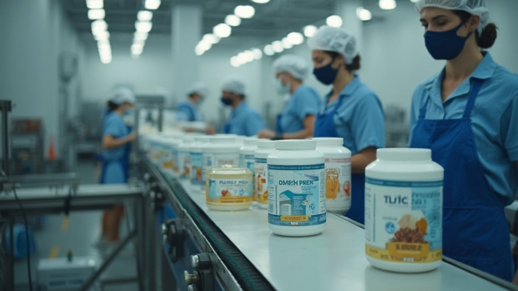 Overview of Private Label Protein Powder Manufacturers