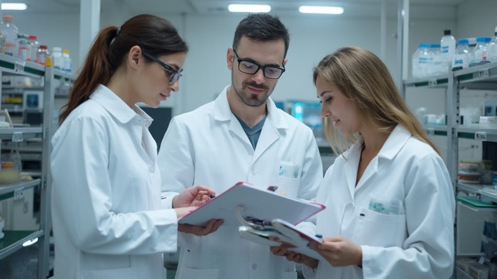 Quality Control Measures in Vitamin Manufacturing