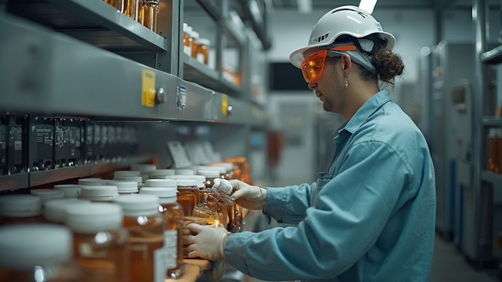 Regulations in Dietary Supplement Manufacturing
