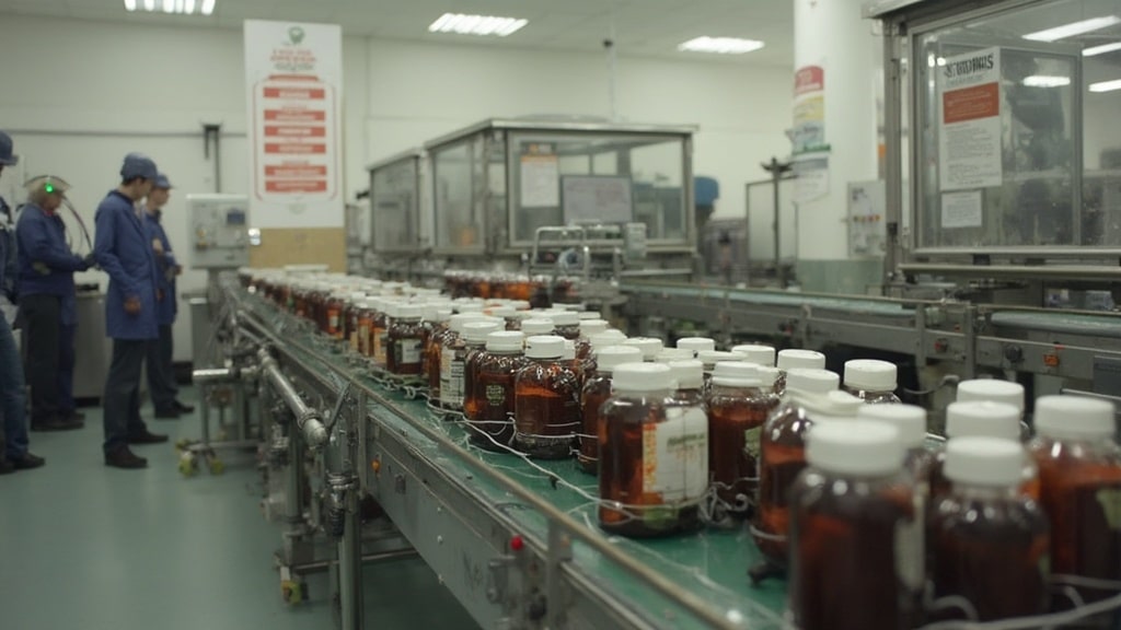 Regulations in Supplements Manufacturing
