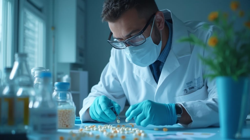 Sourcing and Quality Control in Vitamin Manufacture