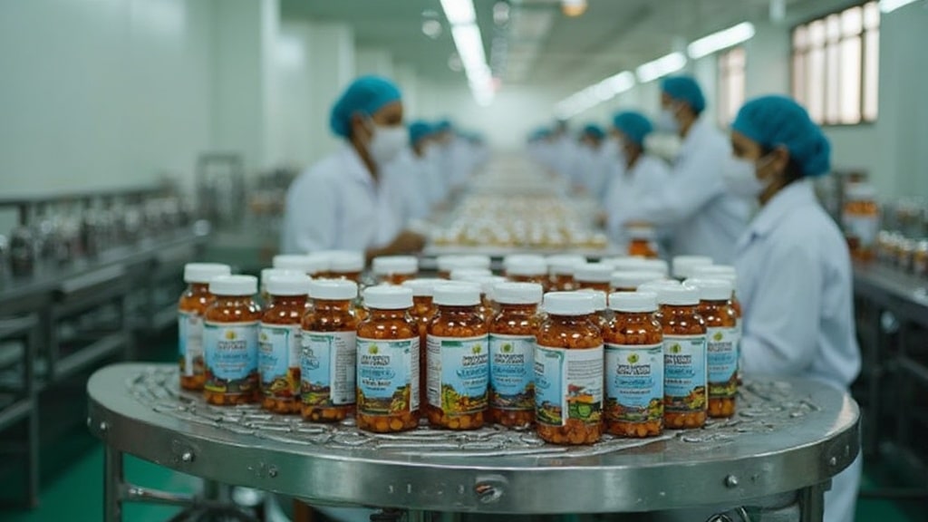 The Importance of GMP Certification for Vitamins