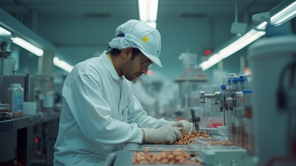 The Production Process in Supplement Contract Manufacturing