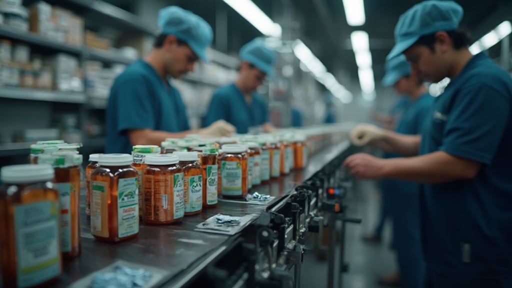 The Supplement Manufacturing Process Explained