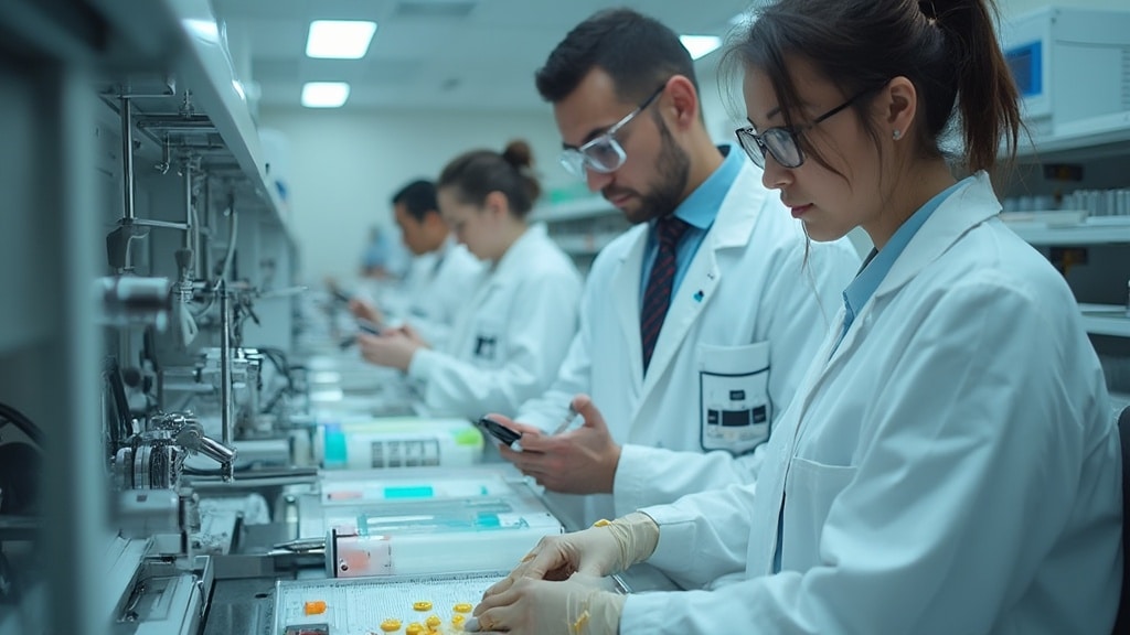 The Supplement Manufacturing Process