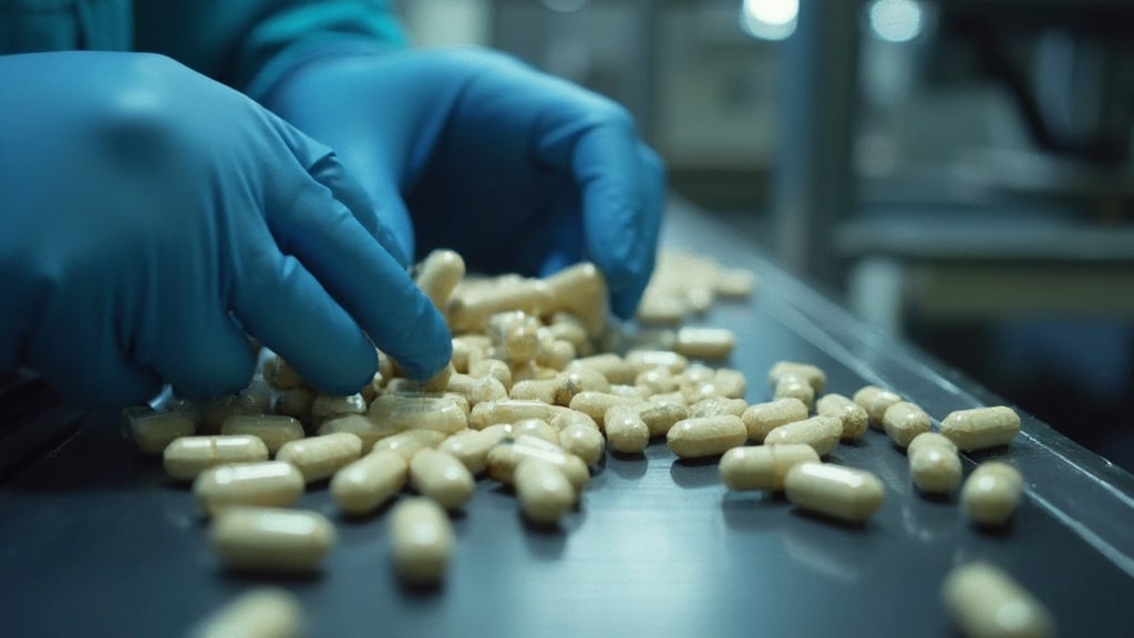 The Supplements Manufacturing Process