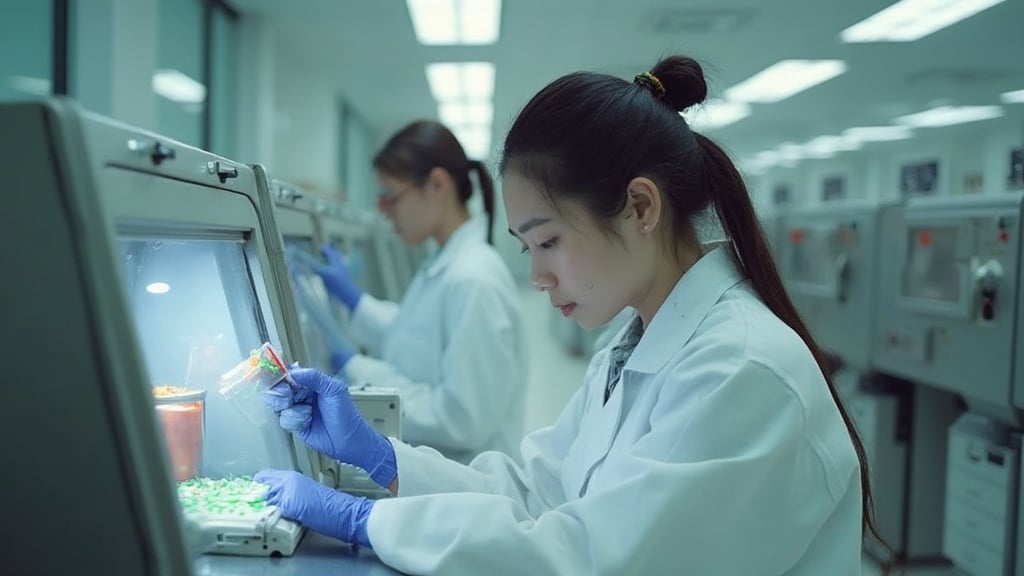 The Vitamin Manufacture Process