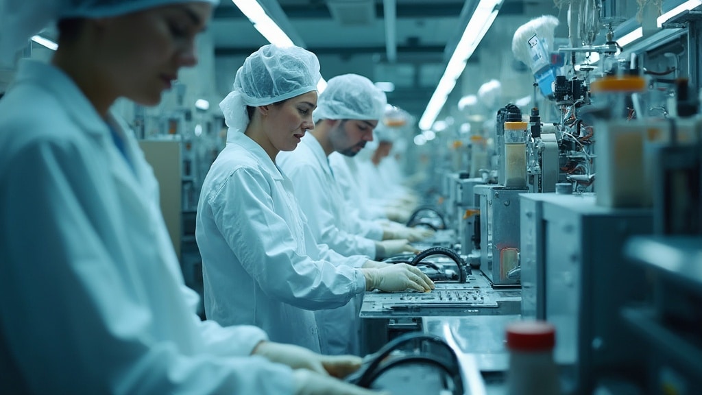 The Vitamin Manufacturing Process