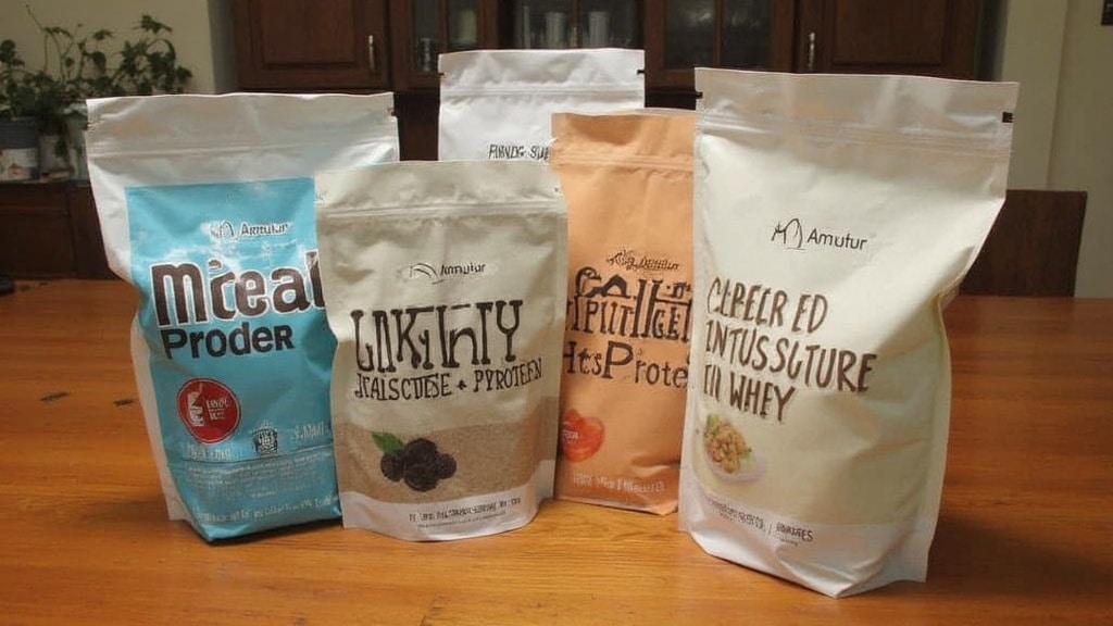 Types of Protein Powders Offered by Manufacturers