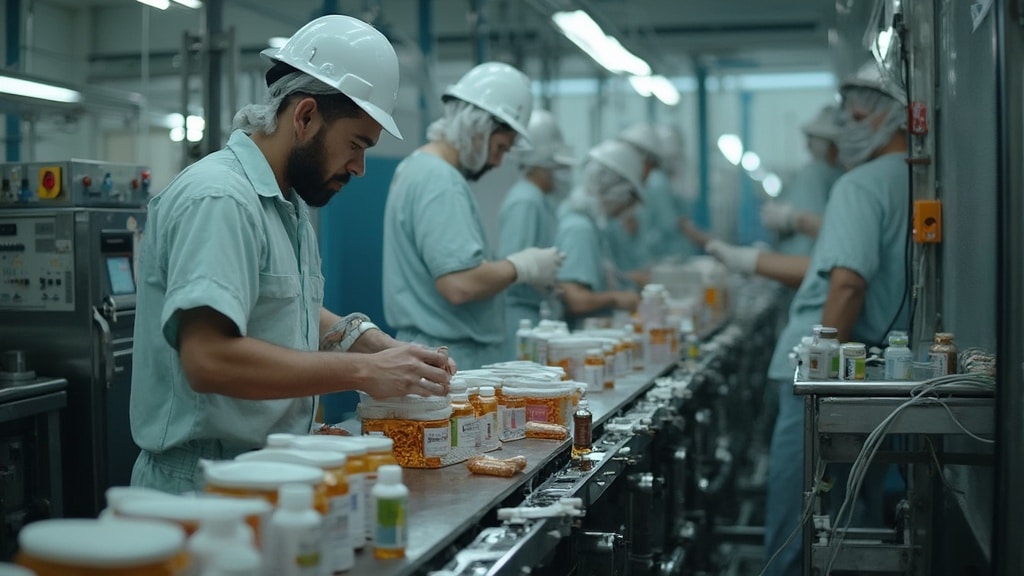 Understanding Contract Supplement Manufacturing