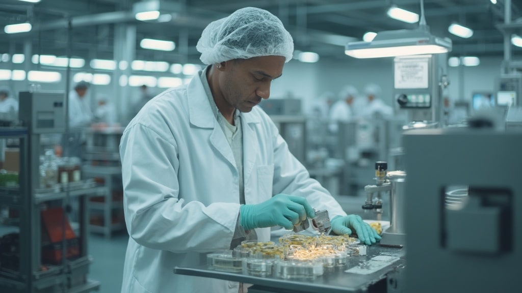 Understanding Nutraceutical Contract Manufacturing