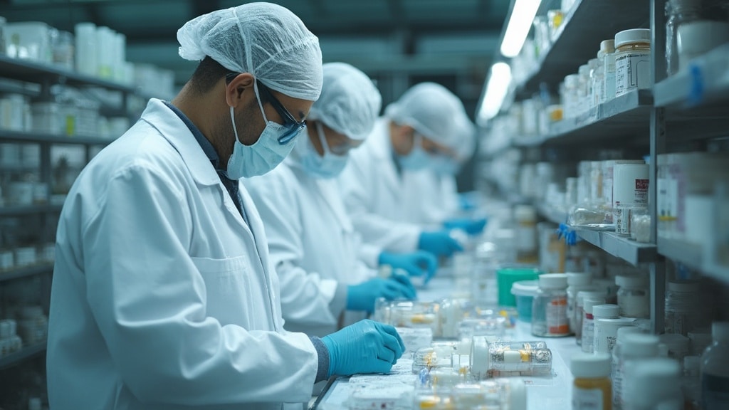 Understanding Vitamin Contract Manufacturers