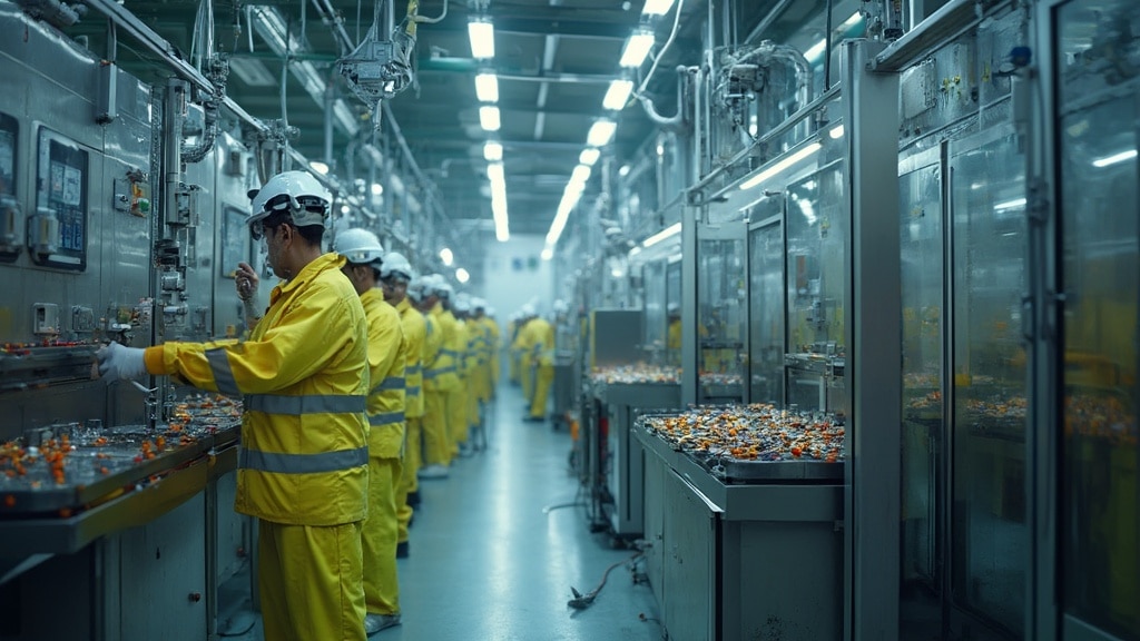 Understanding the Vitamin Manufacturing Process