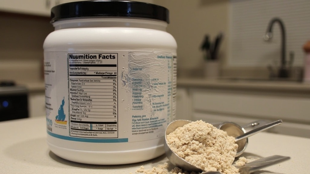 What Ingredients Are in Protein Powder