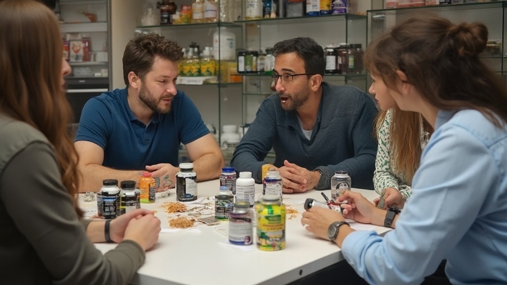 Benefits of Contract Manufacturing Dietary Supplements