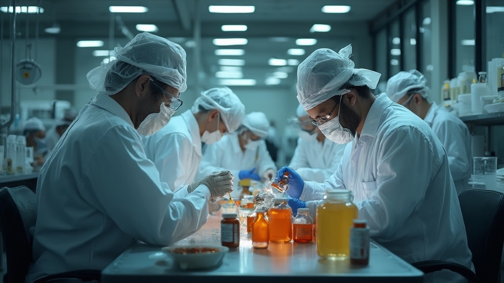 Benefits of Small Batch Supplement Manufacturing