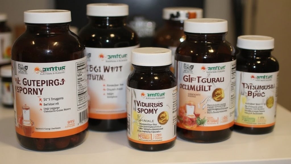 Comparison of Vitamin Supplement Suppliers