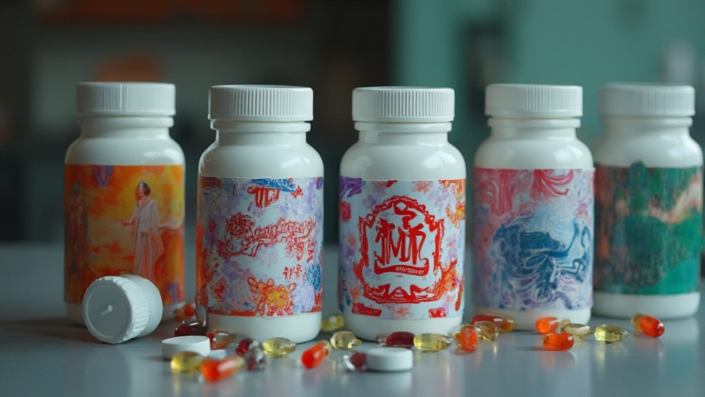 Customization Options with Supplement Bottle Manufacturers