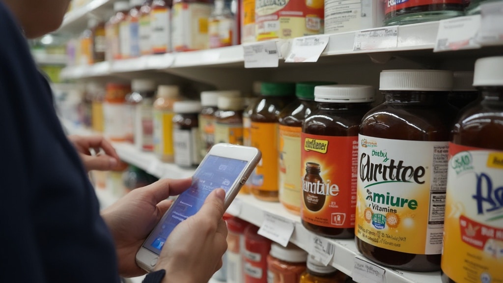 Evaluation of Vitamin Brands and Their Manufacturers