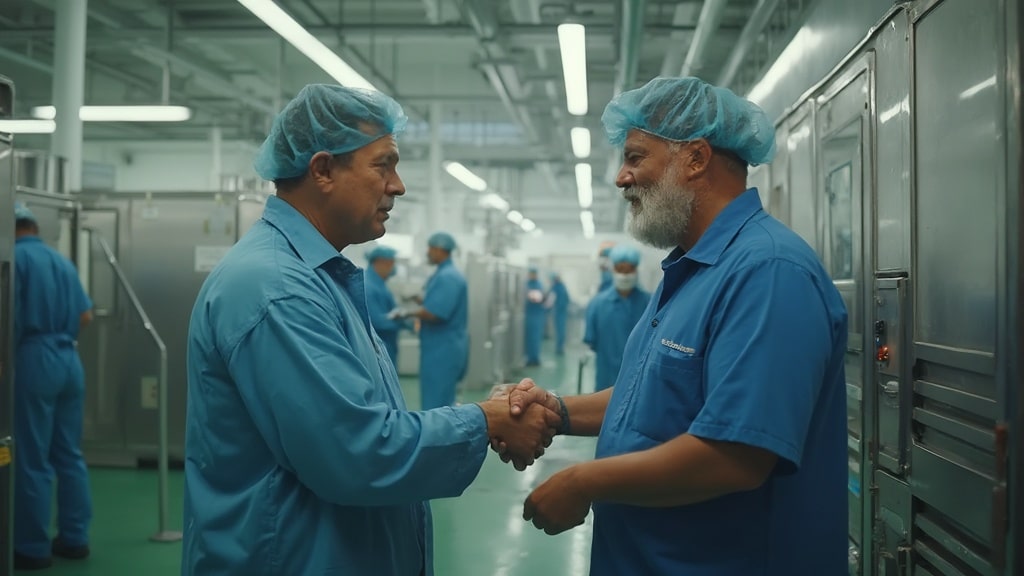 Key Benefits of Partnering with OEM Food Supplement Manufacturers