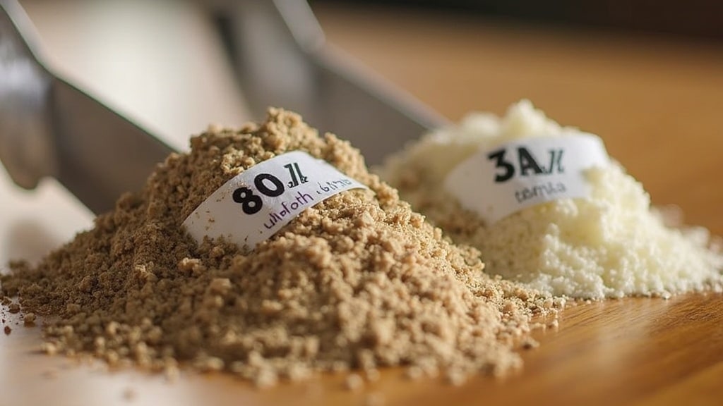 Key Features of Whey Protein Concentrate Products