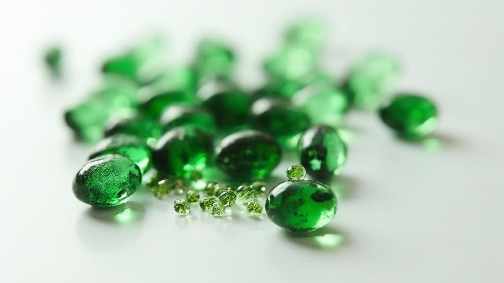 Key Ingredients in Green Vitamin Pills