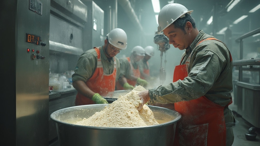 Manufacturing Processes for Protein Shakes