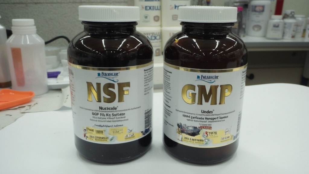 NSF vs GMP Whats the Difference
