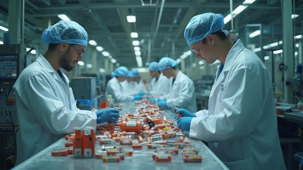 Overview of Contract Manufacturing Dietary Supplements
