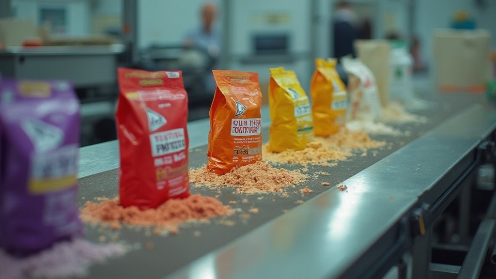 Overview of Wholesale Protein Powder Manufacturers