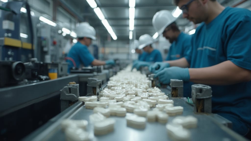 Overview of the Tablet Manufacturing Process