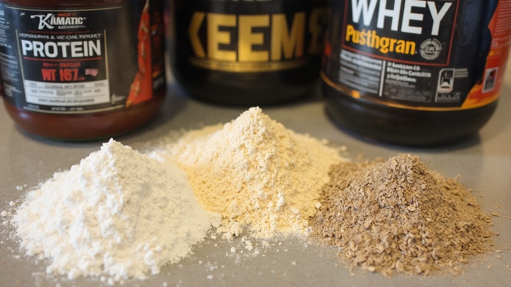 Raw Materials Used in Protein Powder Production