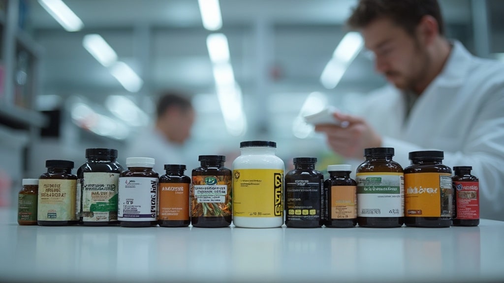 Services Offered by Nutritional Supplement Contract Manufacturers