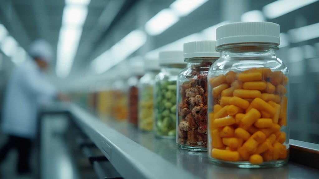 The Manufacturing Process of Multivitamins