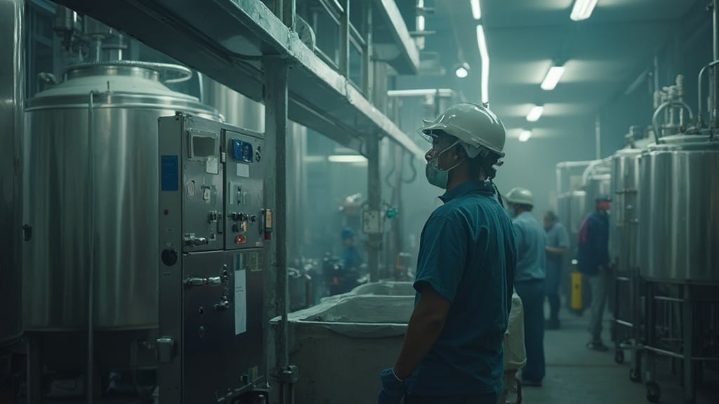 The Manufacturing Process of Protein Powder